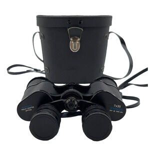 Bushnell Fully Coated Optics M7359 Binoculars 7x35 Ensign 1000 Yds. w/ Case